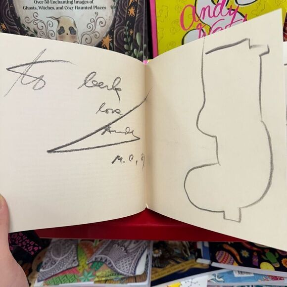 Andy Warhol “Making Money” Book - Picture 7 of 8